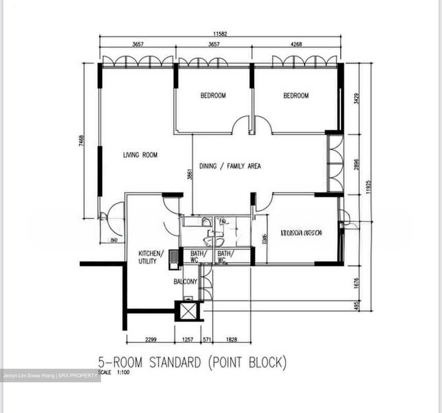 Blk 20 Holland Drive (Queenstown), HDB 5 Rooms #564105171